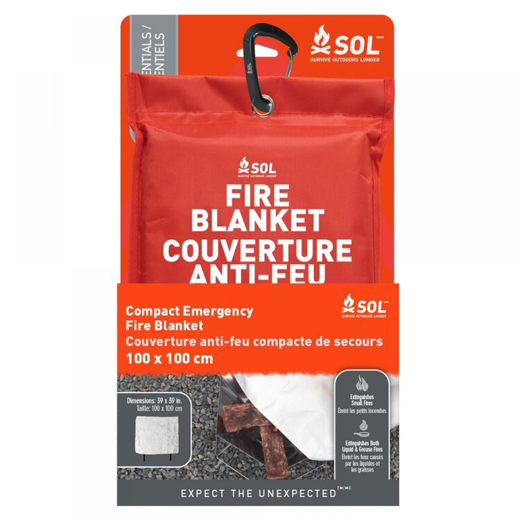 Emergency Fire Blanket Compact