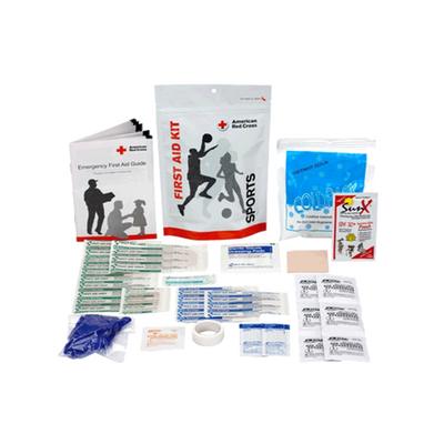 American Red Cross Sports First Aid Zip Kit