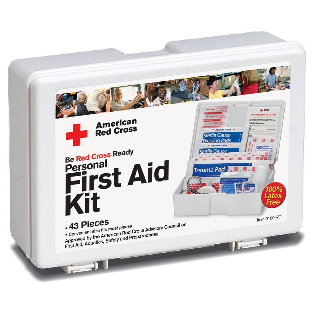 American Red Cross Family First Aid Focus Health
