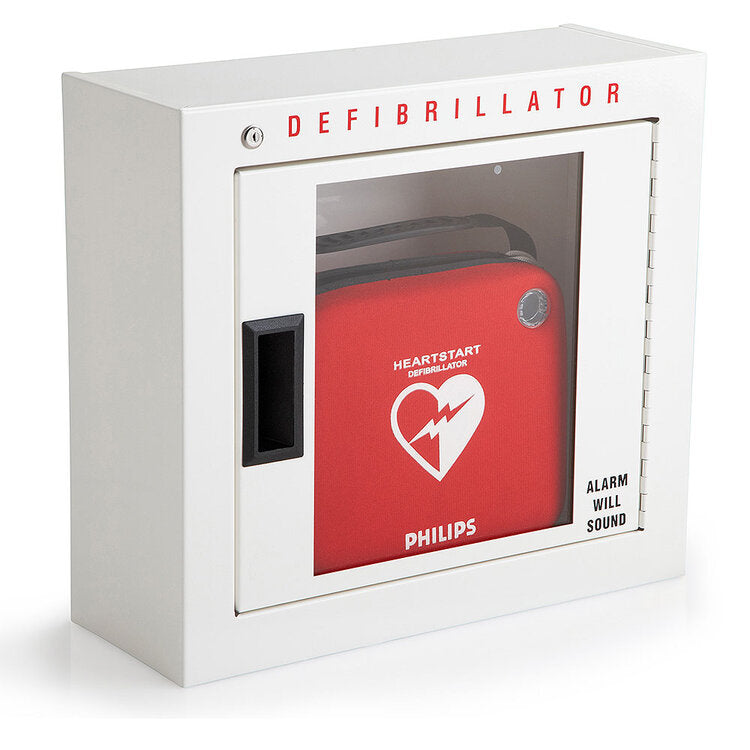Philips Basic AED Cabinet - Compact with Audible Alarm
