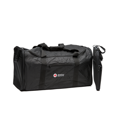 American Red Cross AED Training Device Expandable Duffel Bag
