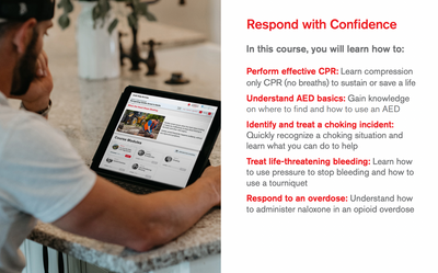 American Red Cross 'Until Help Arrives' Online Course