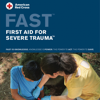 American Red Cross 'First Aid for Severe Trauma' (FAST) Online Course