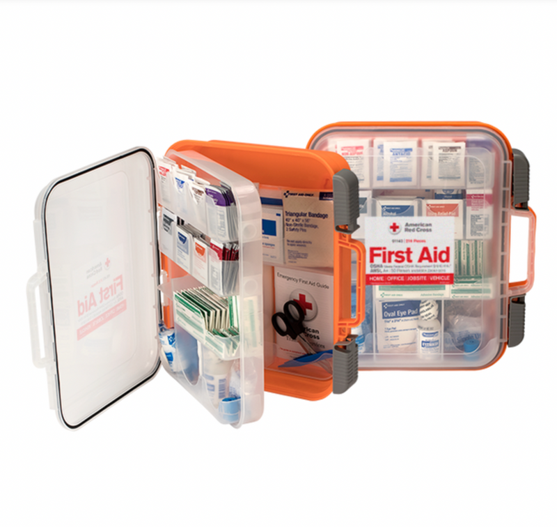 Large, 50 Person Red Cross First Aid Kit
