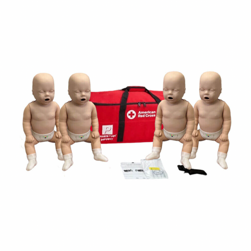 Adult & Infant First Aid, CPR, AED Instructor Kit