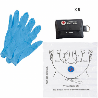 Adult & Infant First Aid, CPR, AED Instructor Kit