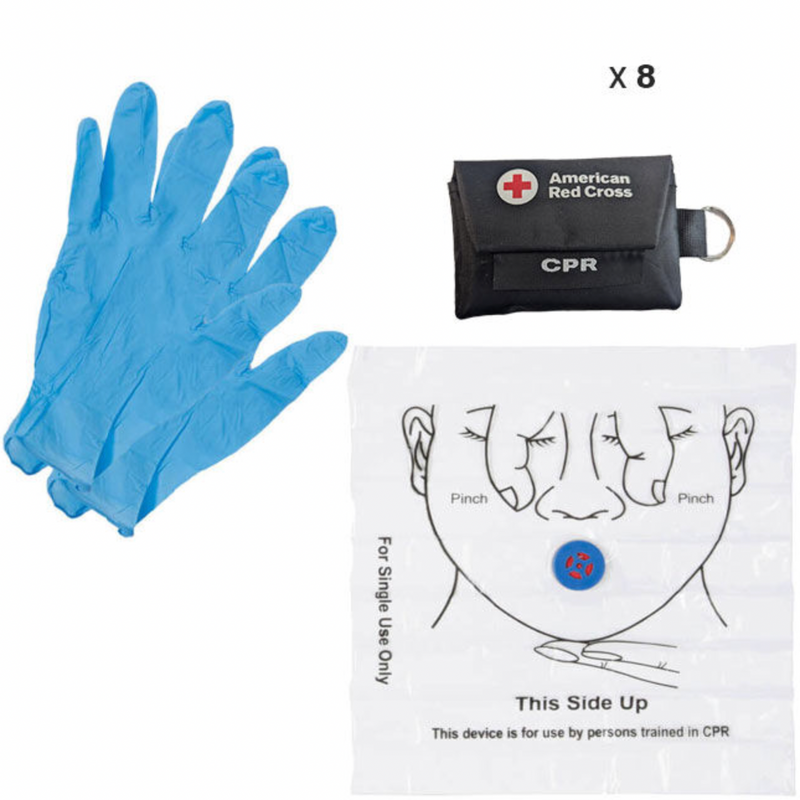 Adult & Infant First Aid, CPR, AED Instructor Kit
