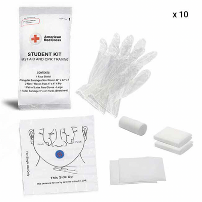 Adult & Infant First Aid, CPR, AED Instructor Kit