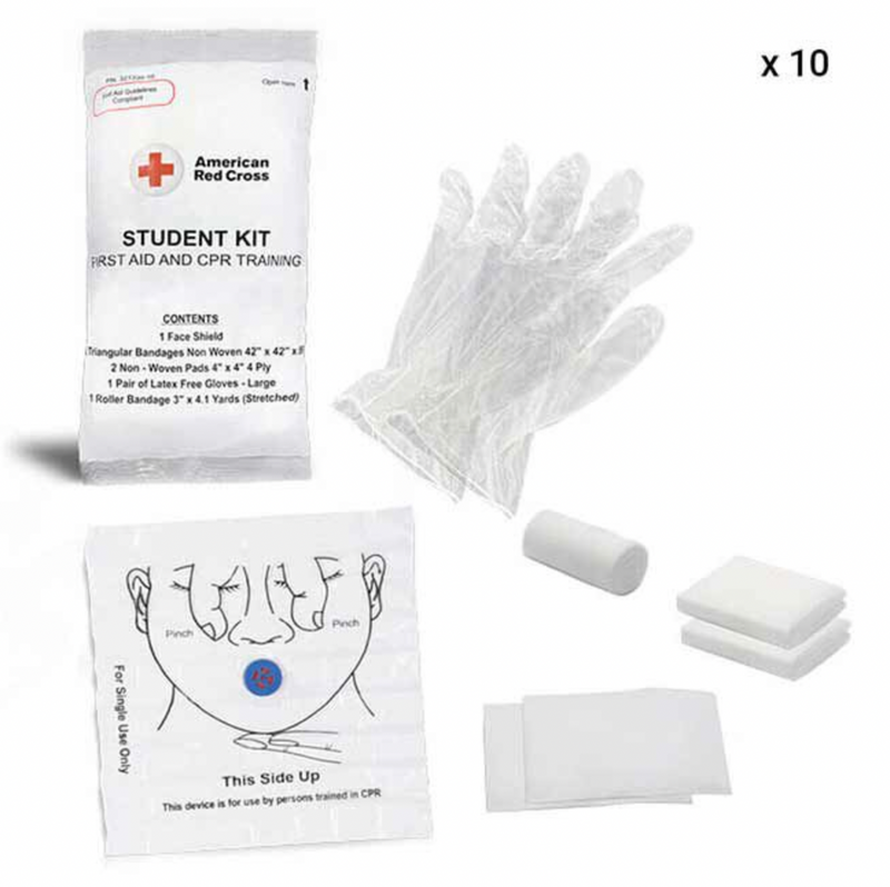 Adult & Infant First Aid, CPR, AED Instructor Kit