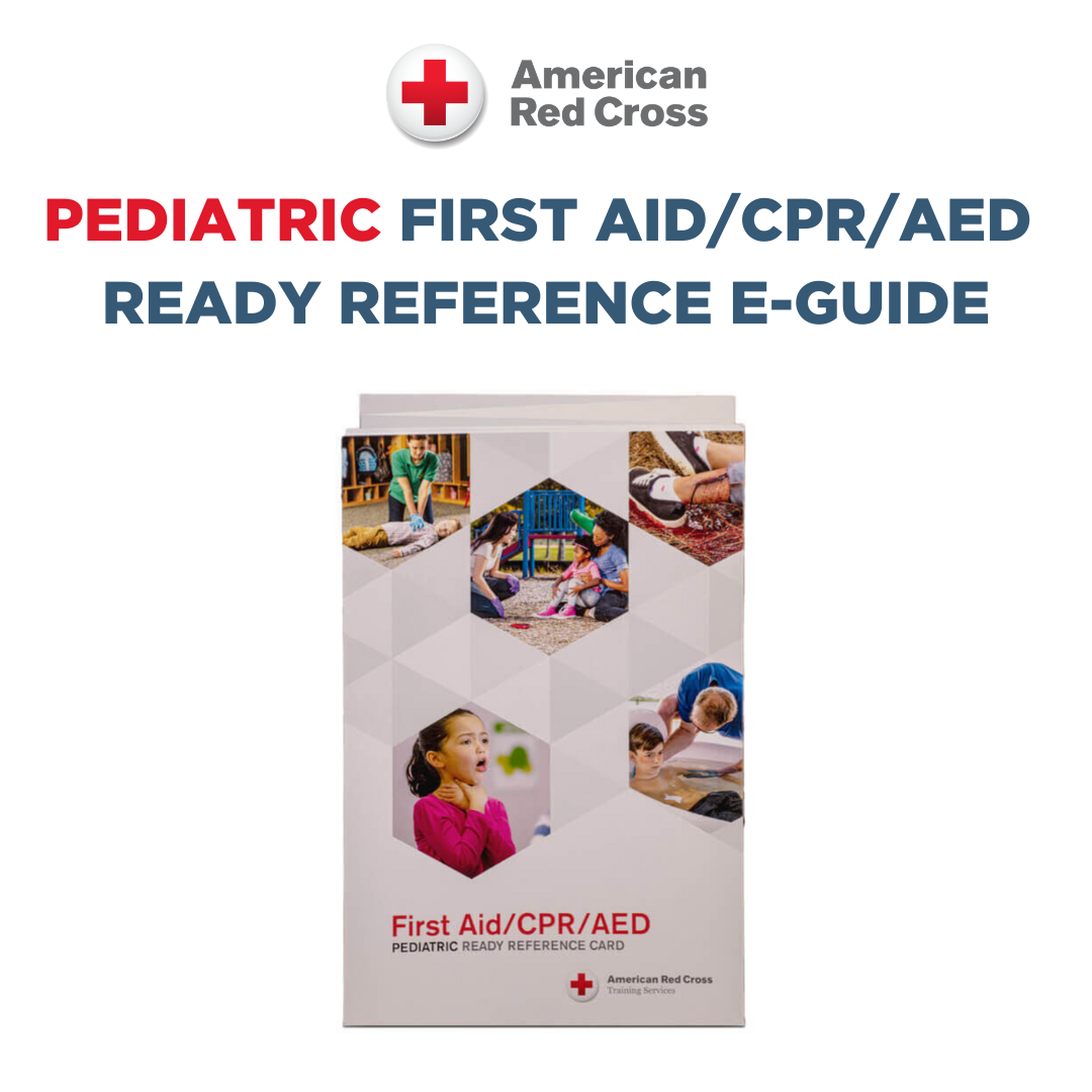 American Red Cross Adult and Pediatric CPR + First Aid Ready