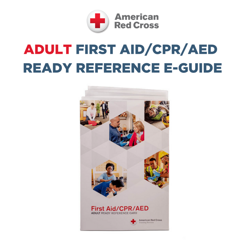 American Red Cross Adult and Pediatric CPR + First Aid Ready Reference ...