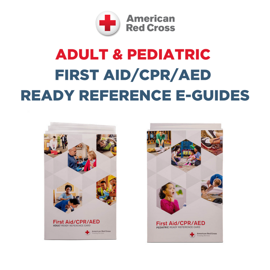 American Red Cross Adult and Pediatric CPR + First Aid Ready
