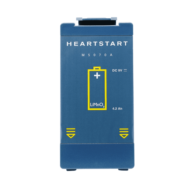 【新品】AED バッテリー PHILIPS HS1 FRx対応 Philips Heartstart HS1/FRx AED battery | non-rechargable