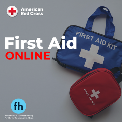 American Red Cross 'First Aid' Online Course