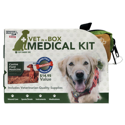 ADVENTURE DOG Medical Kit - Vet in a Box