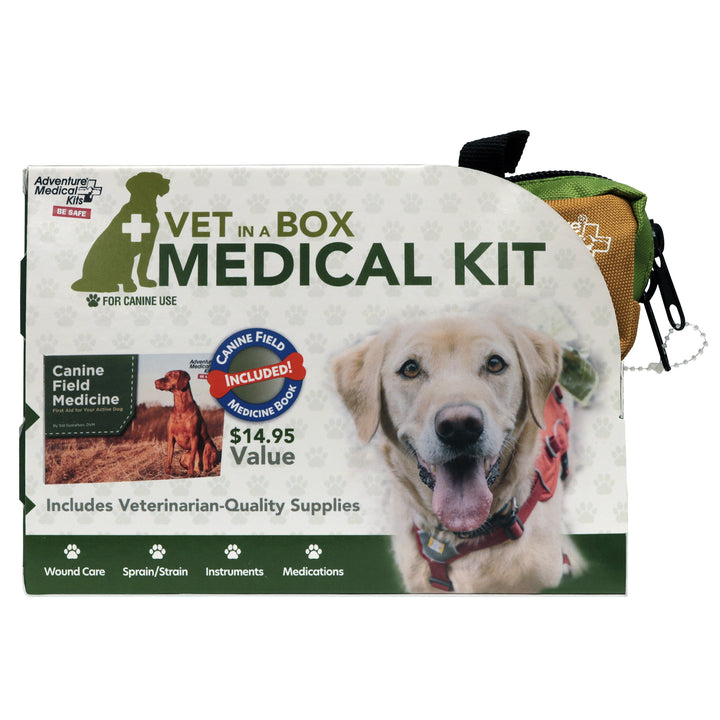 Avocean グッズセット ADVENTURE DOG Medical Kit - Vet in a Box – Focus Health