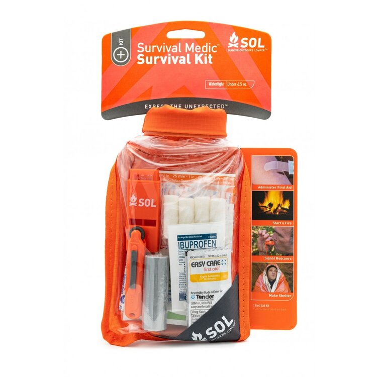 Survival Medic in Dry Bag