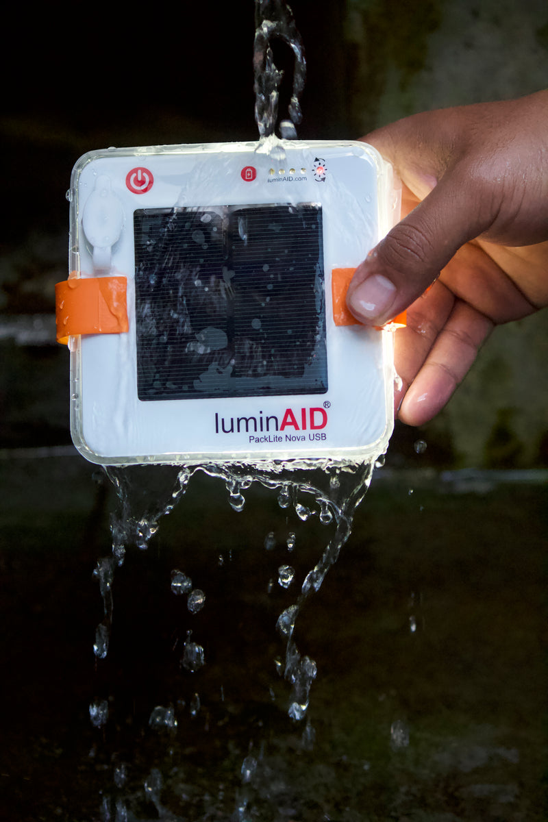 LuminAID Inflatable Solar Lantern