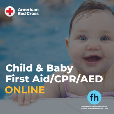 American Red Cross 'Child and Baby First Aid/CPR/AED' Online Course