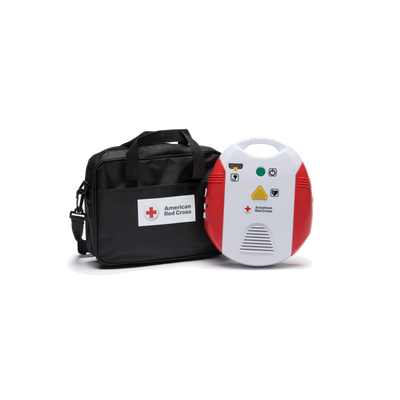 American Red Cross AED Trainer with Multi-Language USB Port and Metronome