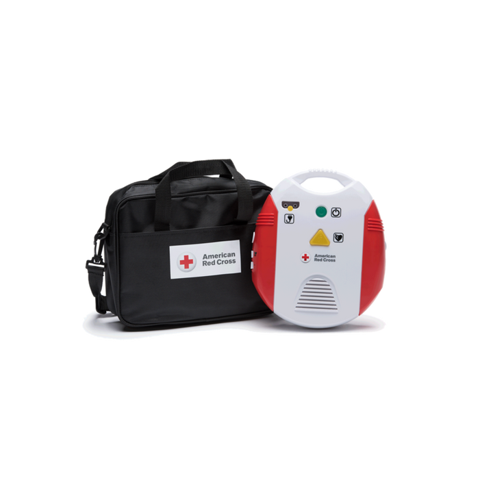 American Red Cross AED Trainer with Multi-Language USB Port and