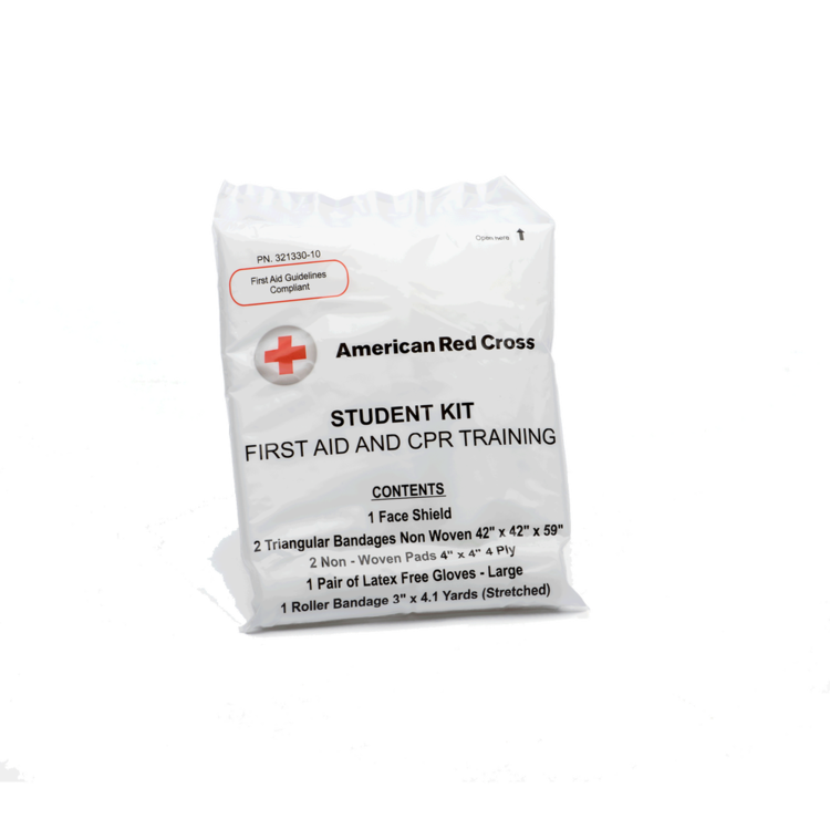 First Aid and CPR Student Training Kit – Focus Health