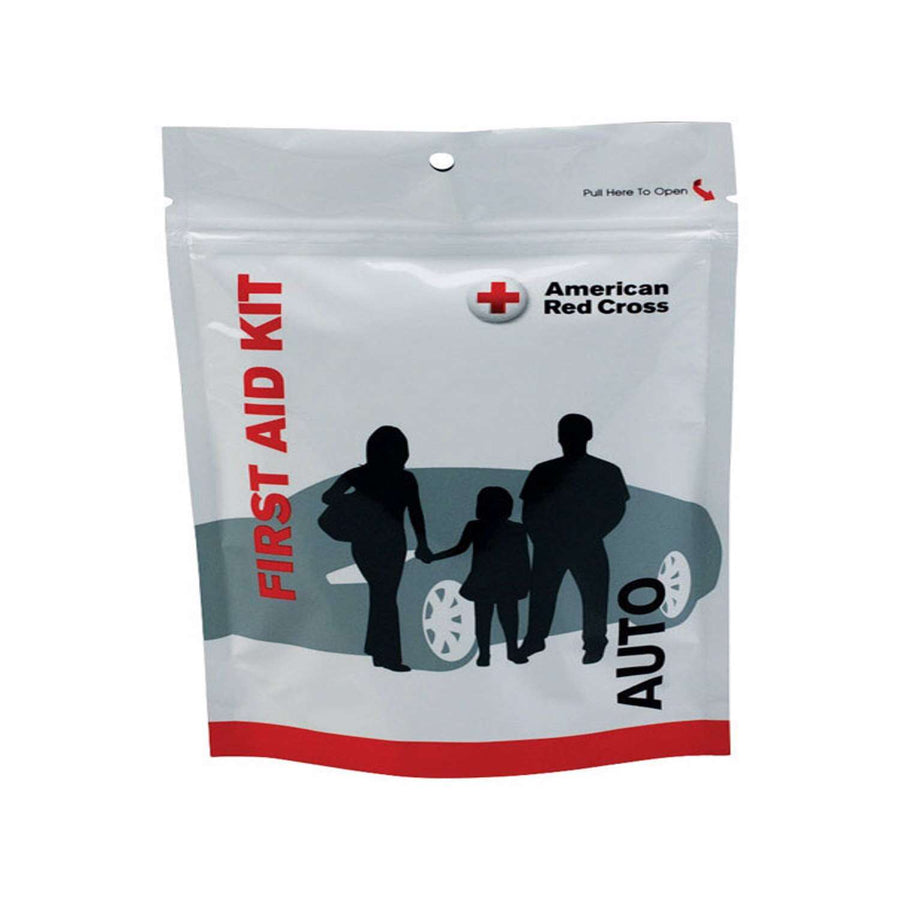 American Red Cross Auto First Aid Zip Kit – Focus Health
