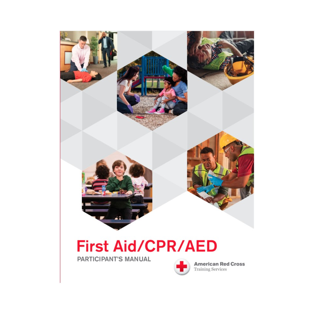 CPR/AED/First Aid Participant's Manual – Focus Health