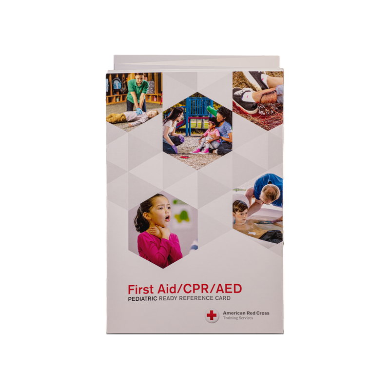 Pediatric CPR/AED/First Aid Ready Reference Guide – Focus Health