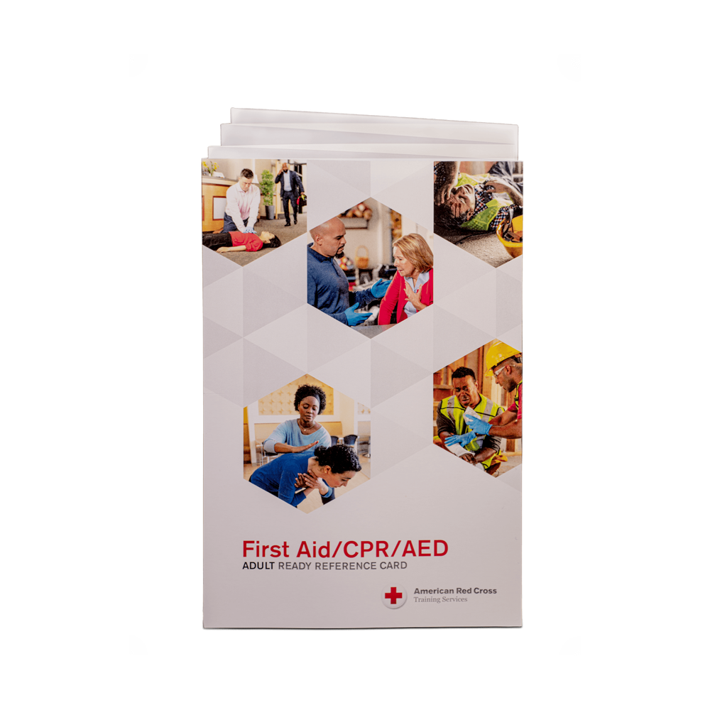 Adult CPR/AED/First Aid Ready Reference Guide – Focus Health