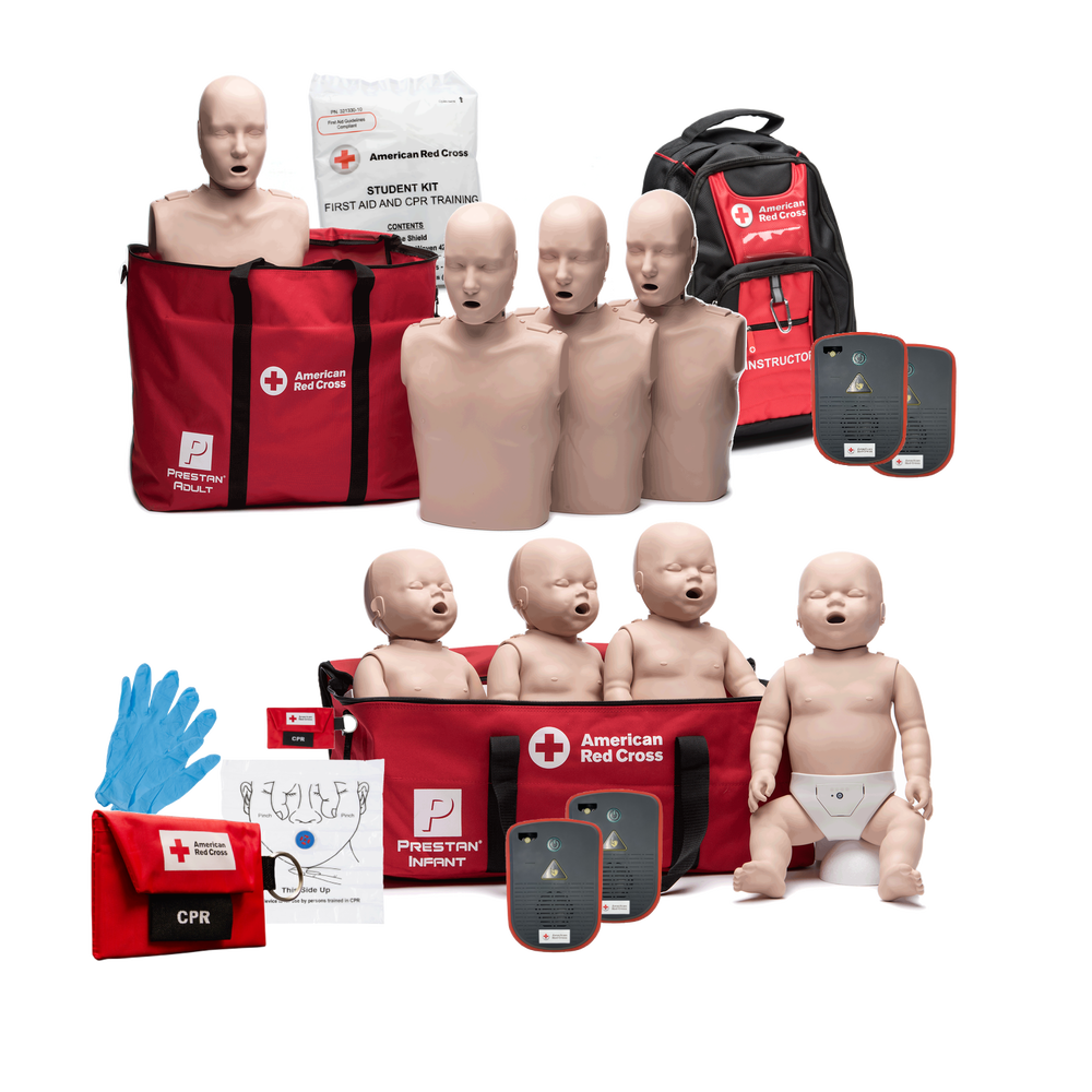 Adult & Infant First Aid, CPR, AED Instructor Kit – Focus Health