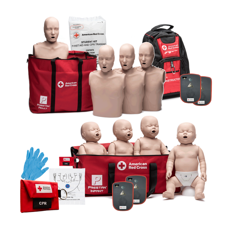 Adult & Infant First Aid, CPR, AED Instructor Kit