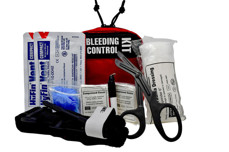 Premium Bleeding Control Kit – Focus Health