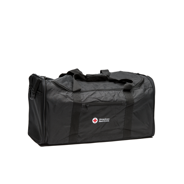 American Red Cross AED Training Device Expandable Duffel Bag
