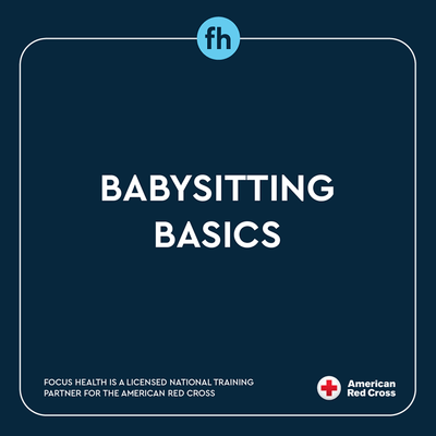 American Red Cross 'Babysitting Basics' Online Course