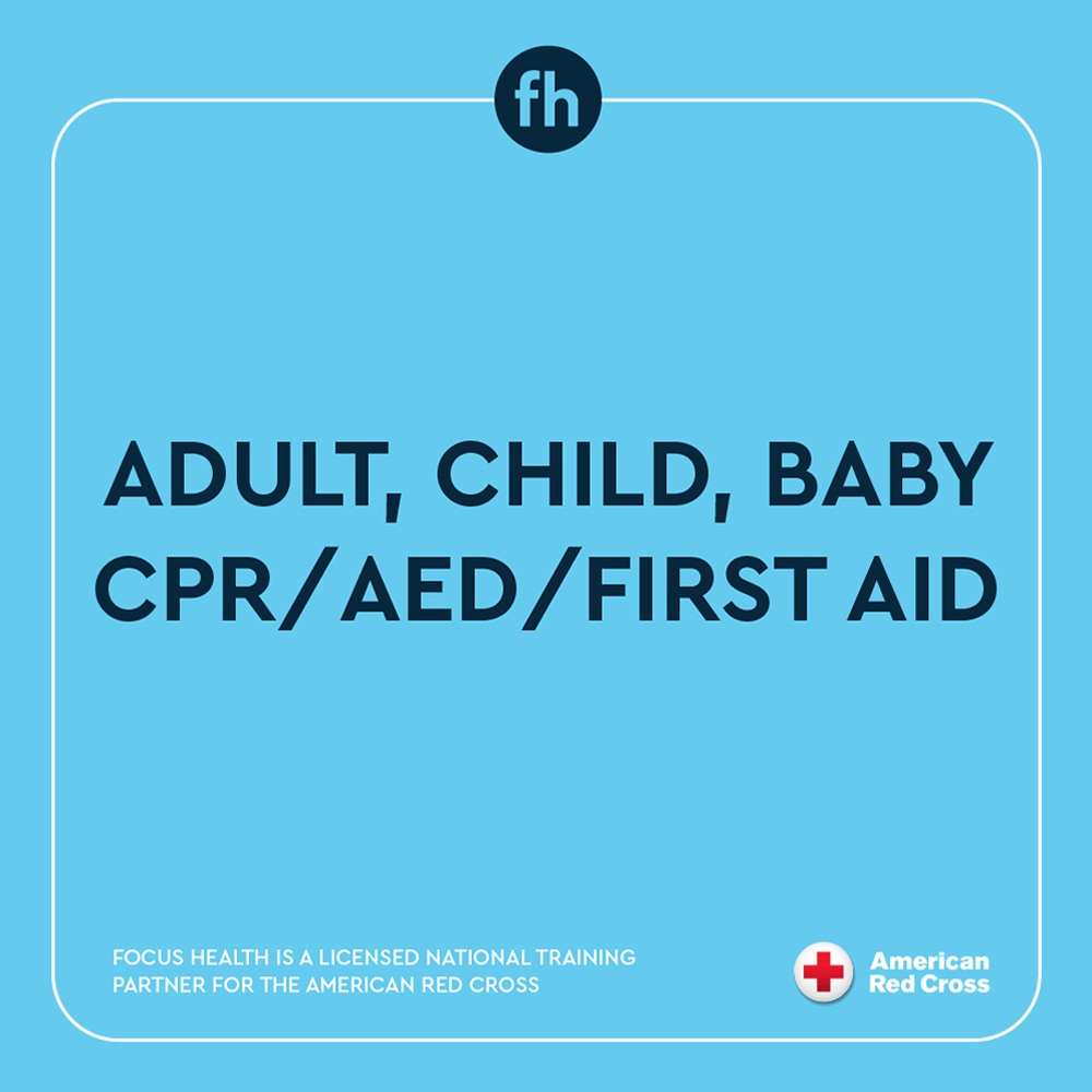 American Red Cross Adult, Child and Baby First Aid/CPR/AED Online ...