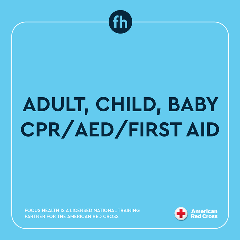 American Red Cross Adult, Child and Baby First Aid/CPR/AED Online ...