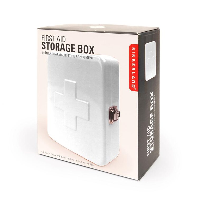 Classic First Aid Box – Focus Health