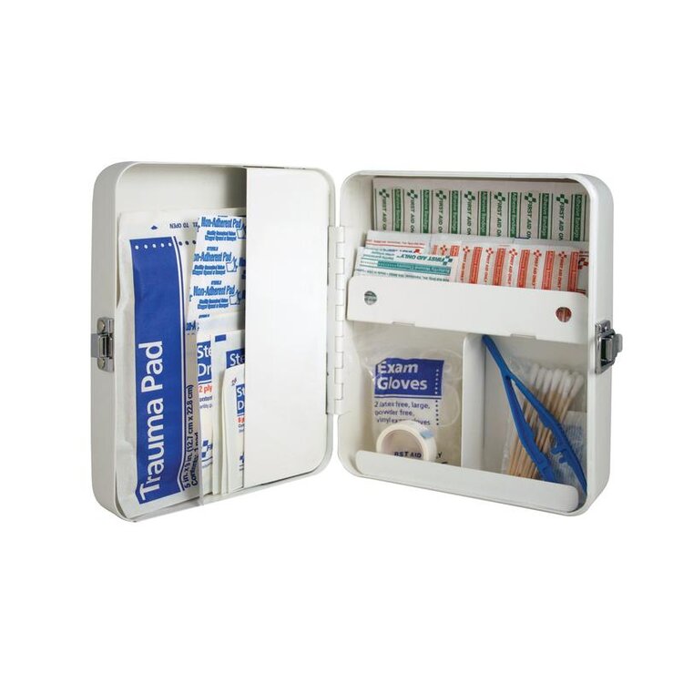 First Aid Point Box Classic First Aid Box – Focus Health