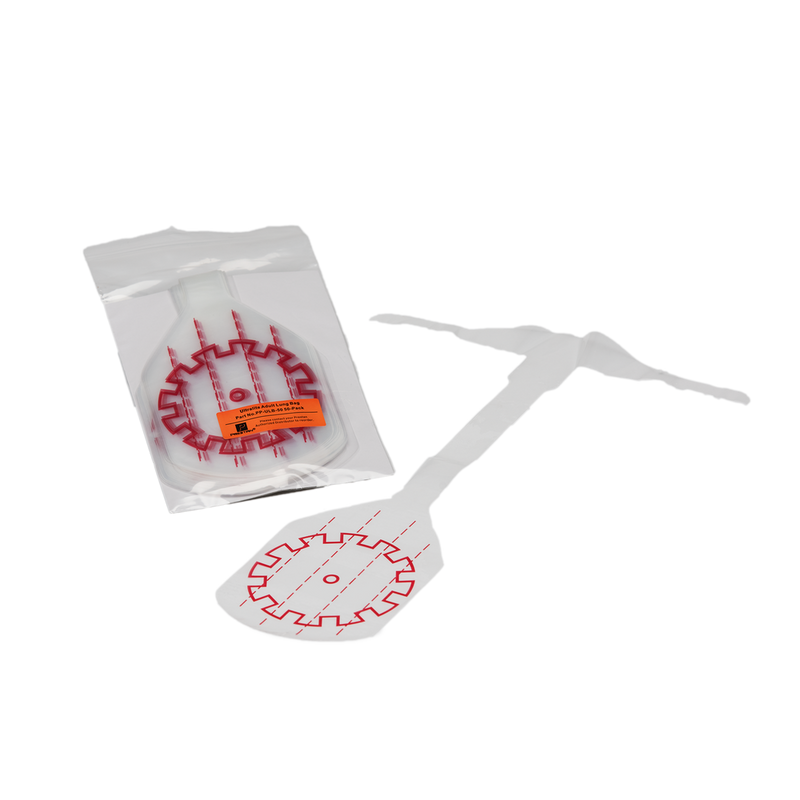 PRESTAN Ultralite Face Shield/Lung Bag (Pk/50)