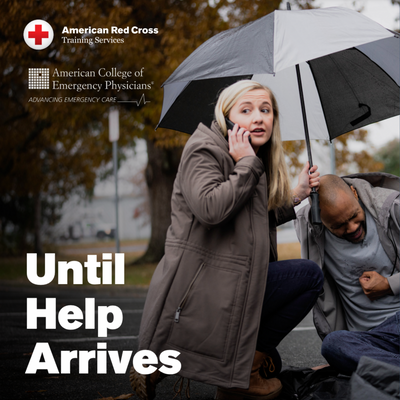 American Red Cross 'Until Help Arrives' Online Course