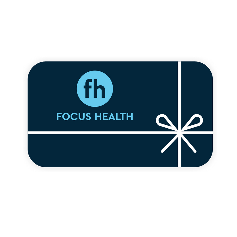 Focus Health Gift Card