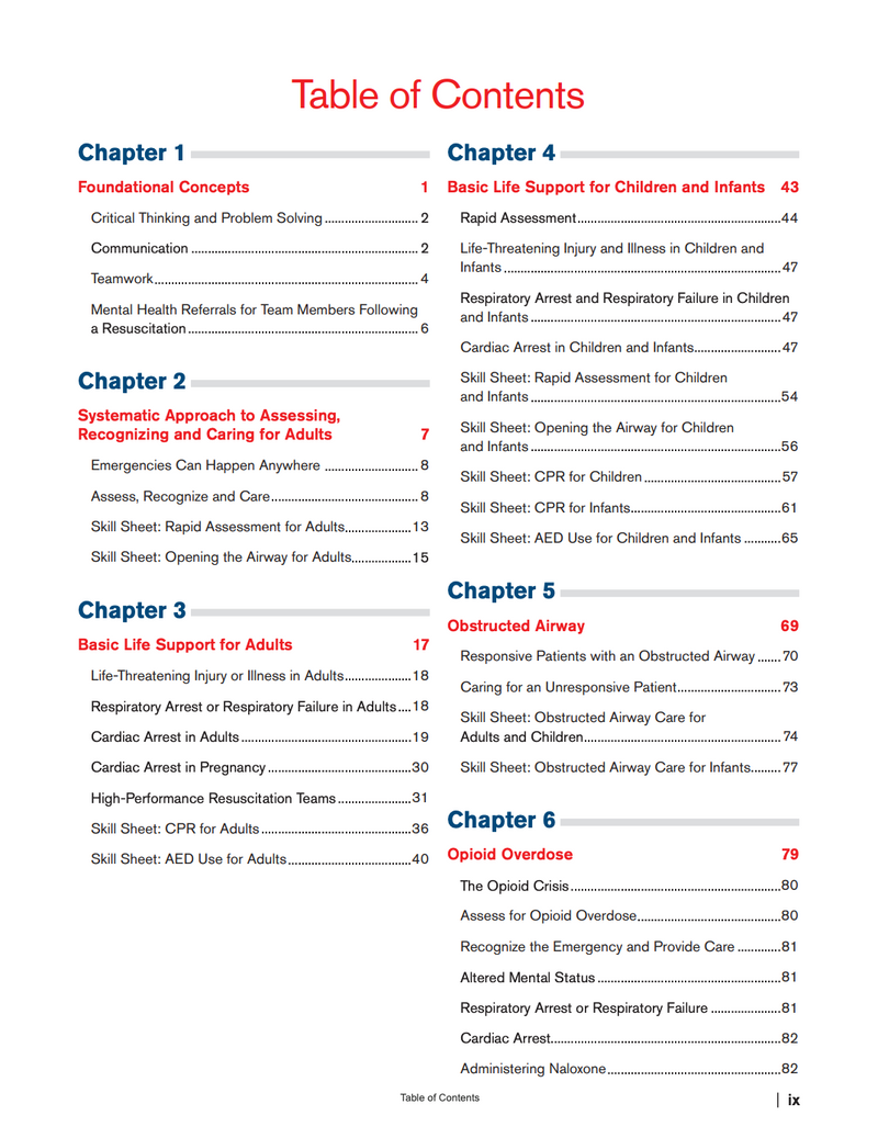 Basic Life Support Handbook.pdf Basic Life Support Participant’s Manual – Focus Health