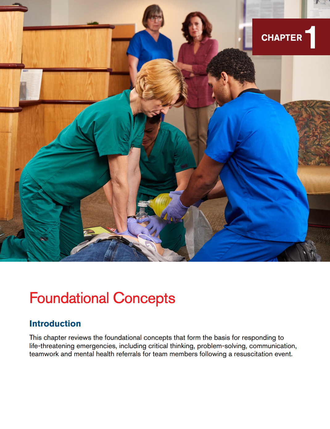 Basic Life Support Participant's Manual – Focus Health