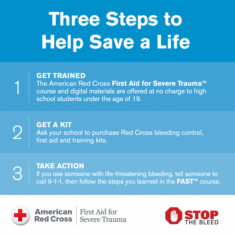 American Red Cross 'Adult First Aid/CPR/AED' Online Course – Focus Health