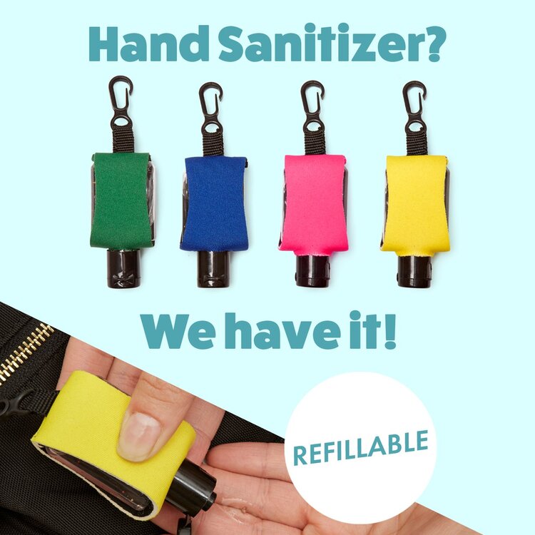 On The Go Hand Sanitizer 4-Pack