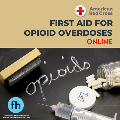 American Red Cross 'First Aid for Opioid Overdoses' Online Course